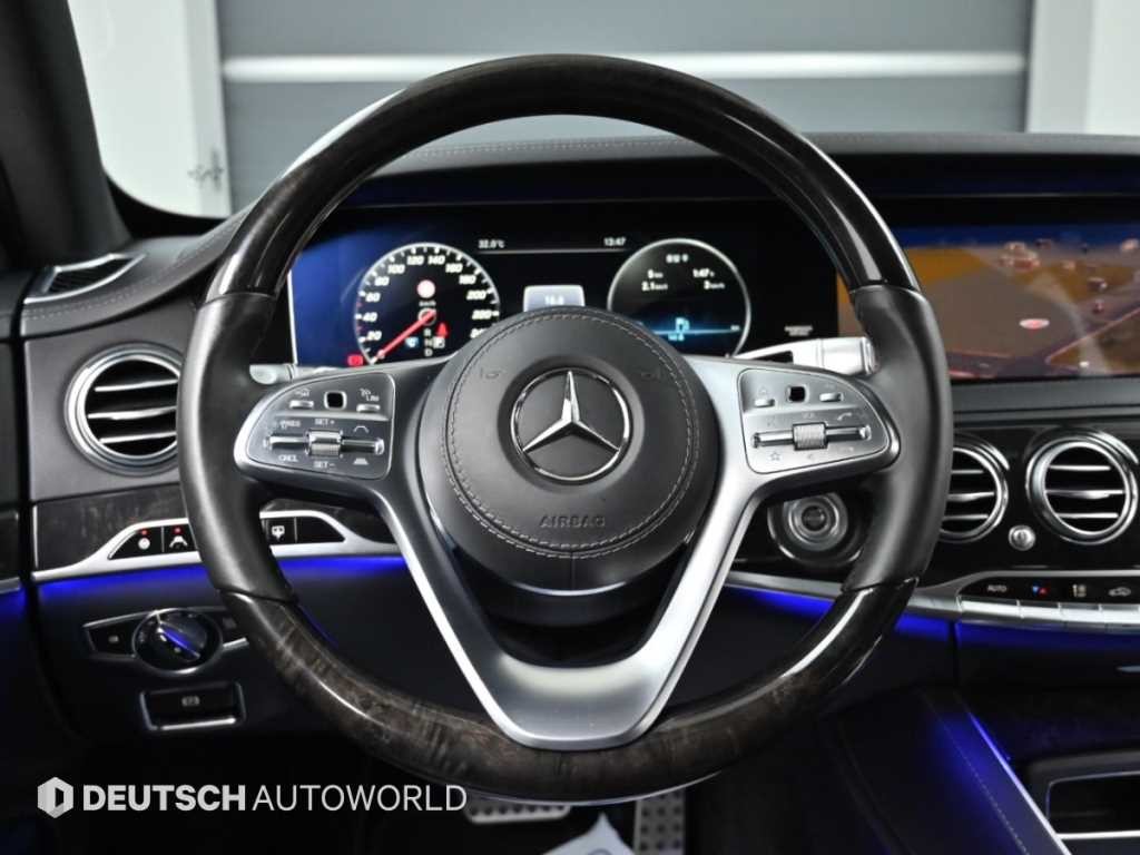 벤츠 S 클래스 S클래스-W222 S 350 d 4MATIC 이미지 13