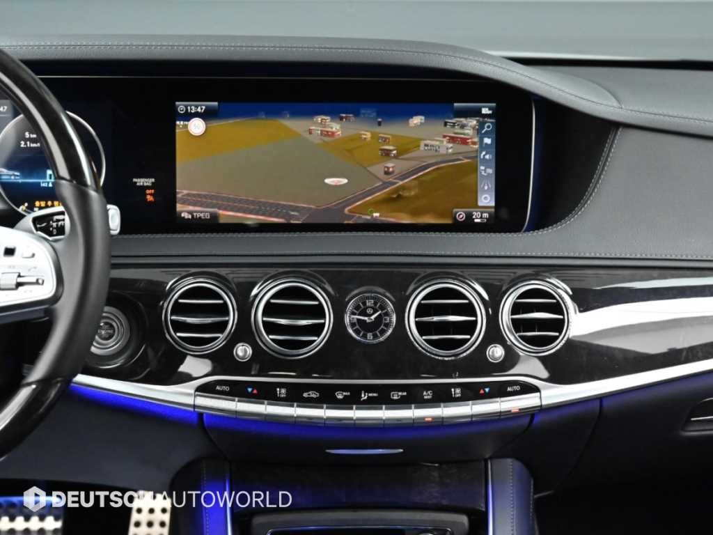 벤츠 S 클래스 S클래스-W222 S 350 d 4MATIC 이미지 14