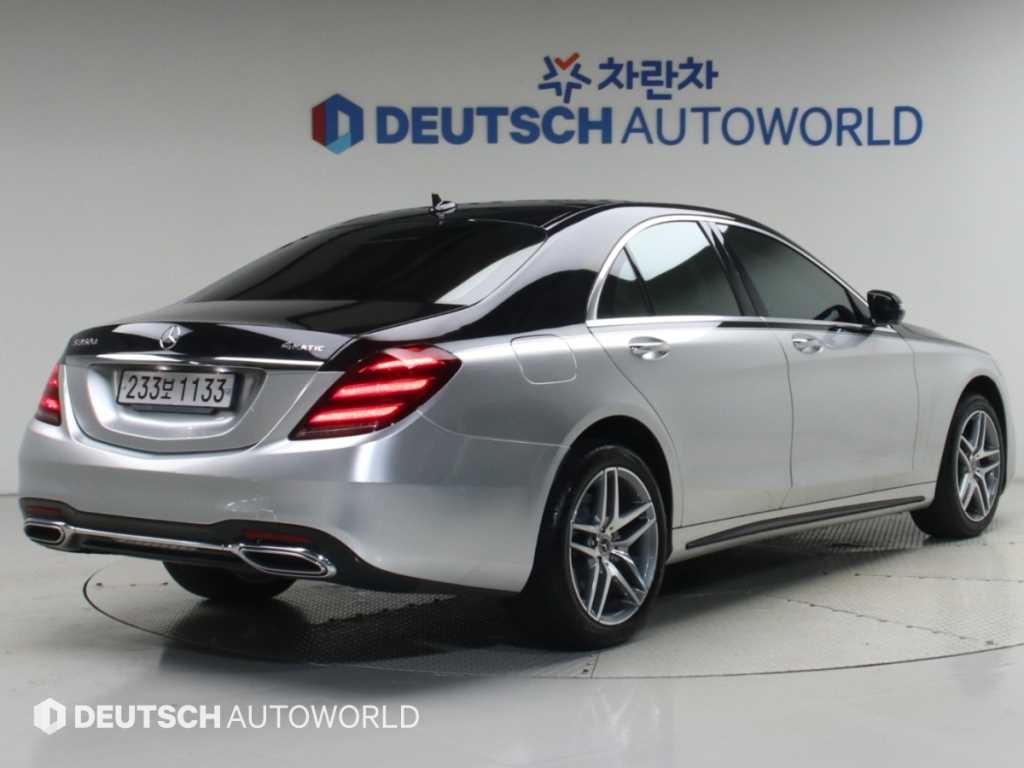 벤츠 S 클래스 S클래스-W222 S 350 d 4MATIC 이미지 2