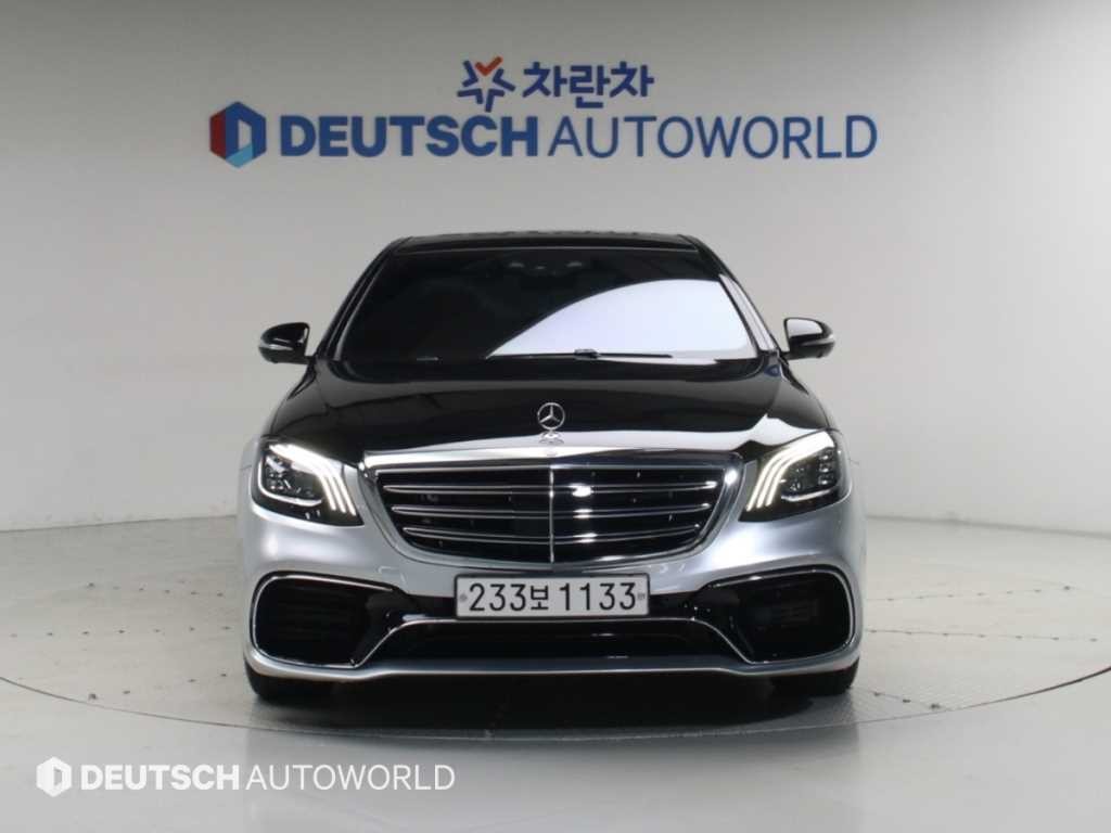 벤츠 S 클래스 S클래스-W222 S 350 d 4MATIC 이미지 3