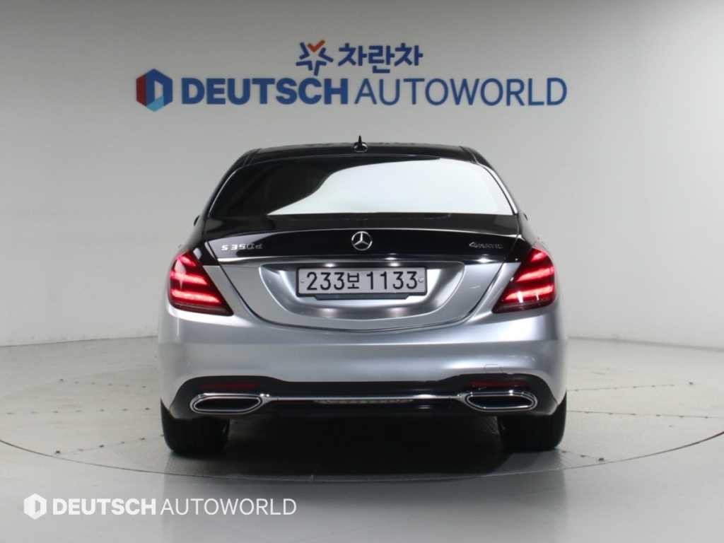벤츠 S 클래스 S클래스-W222 S 350 d 4MATIC 이미지 4