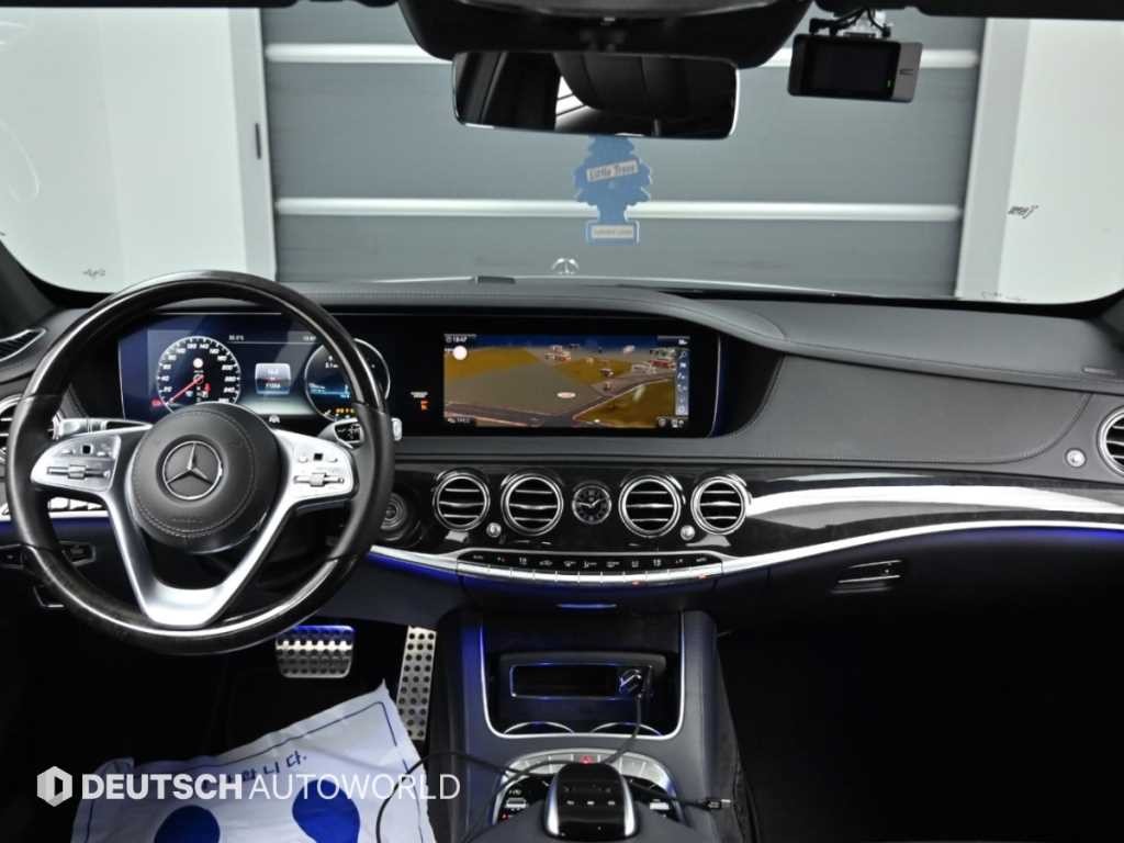 벤츠 S 클래스 S클래스-W222 S 350 d 4MATIC 이미지 7