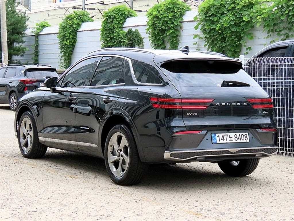 제네시스 GV70 2.5T 가솔린 AWD 이미지 3
