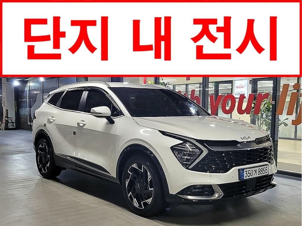 기아 스포티지 스포티지 5세대 (NQ5) 1.6 가솔린 4WD 시그니처 이미지 1