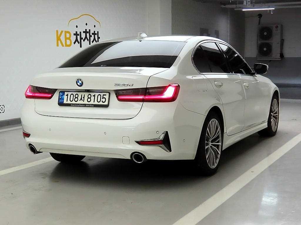 BMW 3시리즈 3시리즈 (G20) 320d 럭셔리 이미지 4