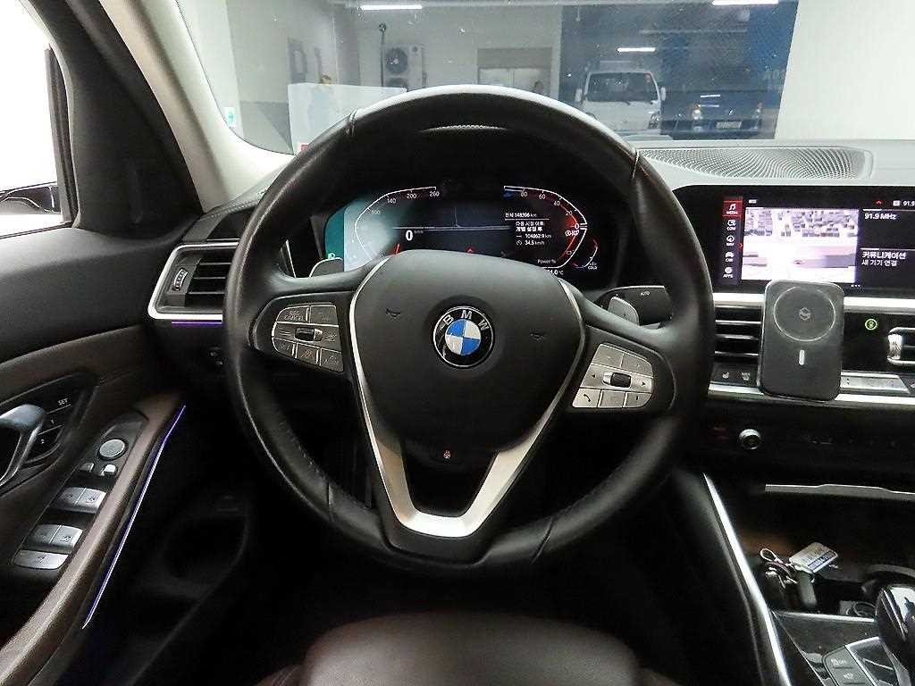 BMW 3시리즈 3시리즈 (G20) 320d 럭셔리 이미지 7