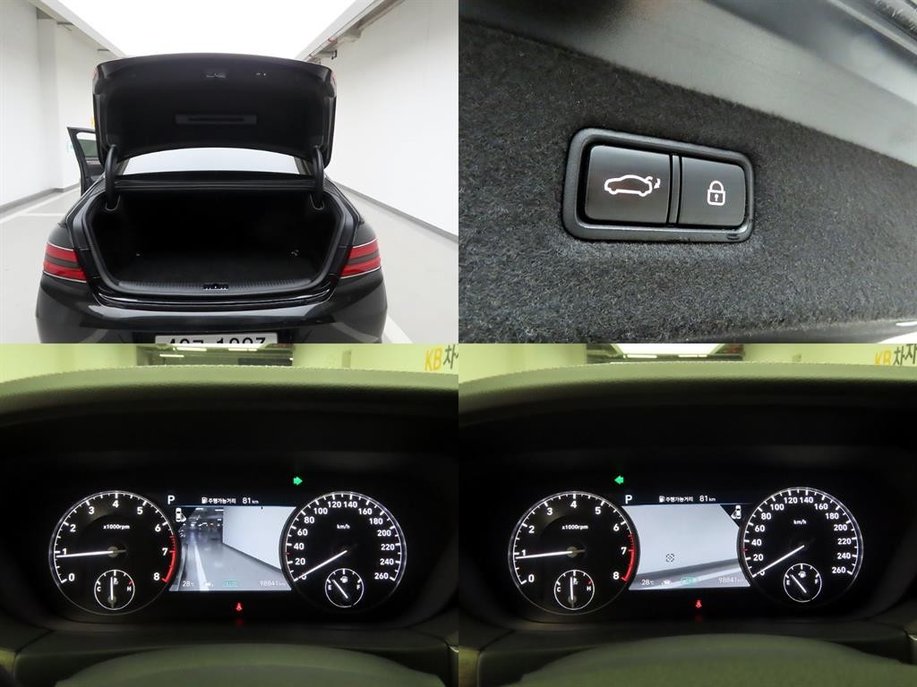 제네시스 G90 3.8 GDI AWD 프리미엄 럭셔리 이미지 18