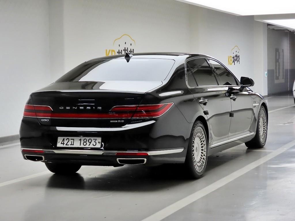 제네시스 G90 3.8 GDI AWD 프리미엄 럭셔리 이미지 4