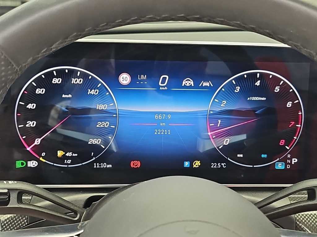 벤츠 CLE 클래스 CLE 200 카브리올레 이미지 6