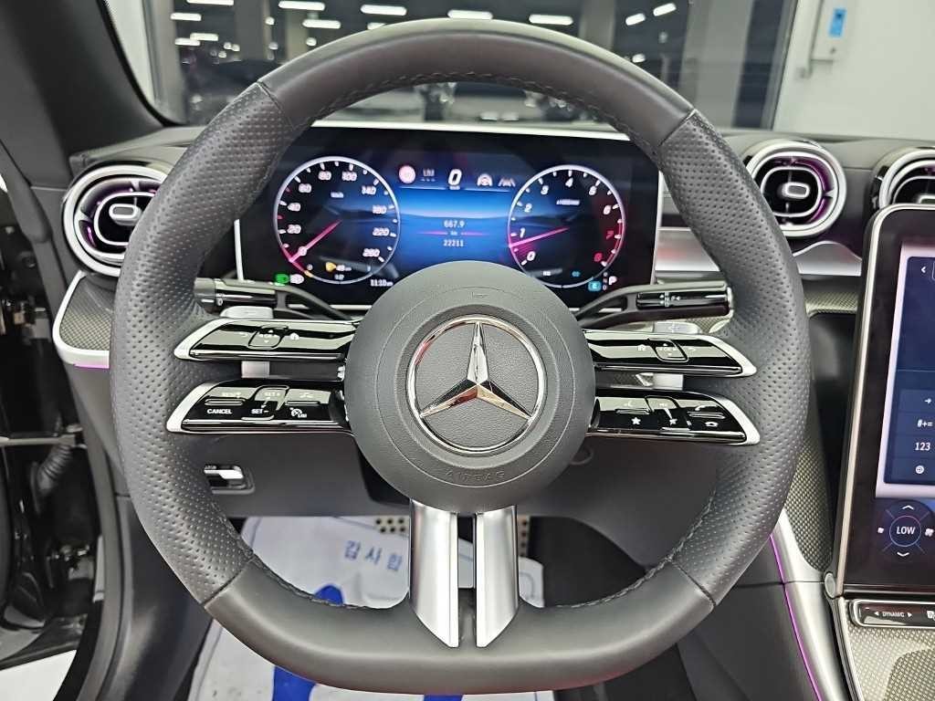 벤츠 CLE 클래스 CLE 200 카브리올레 이미지 9
