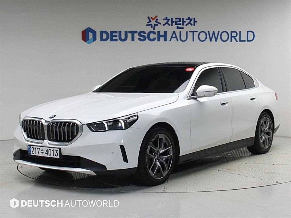 BMW 5시리즈 5시리즈 (G60) 520i 기본형 이미지 1