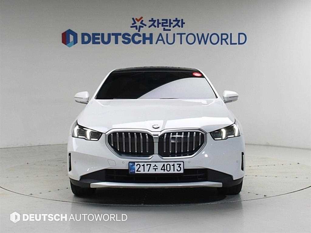 BMW 5시리즈 5시리즈 (G60) 520i 기본형 이미지 3