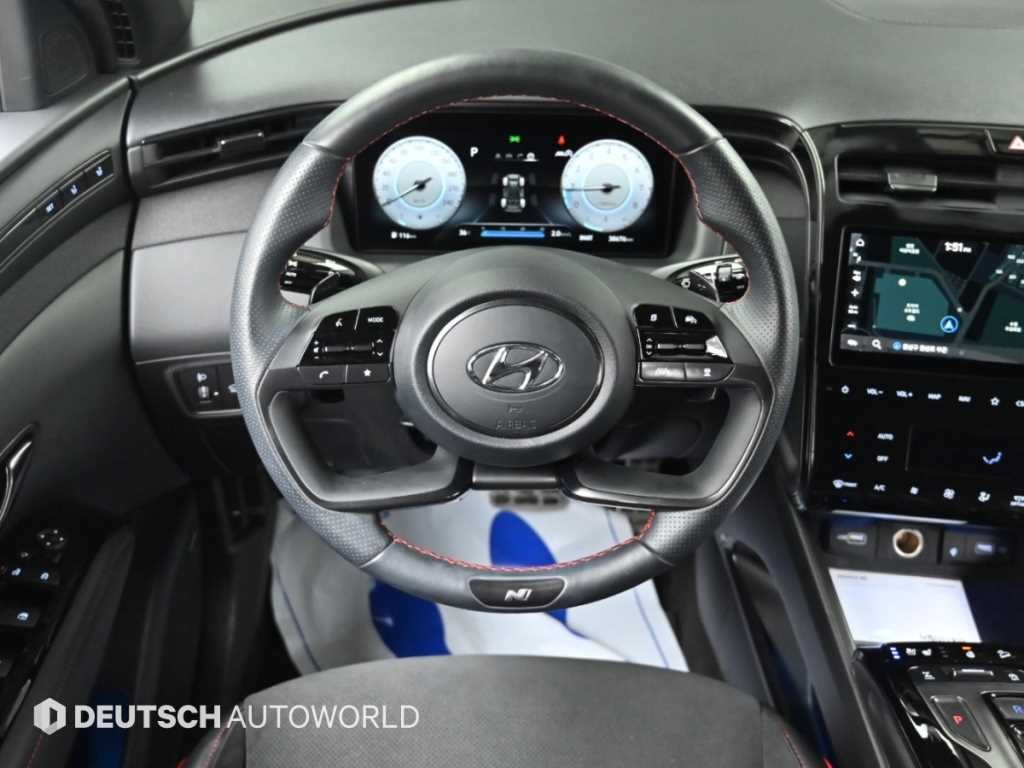현대 투싼 투싼 (NX4) 가솔린 1.6 터보 4WD N line 인스퍼레이션 이미지 13