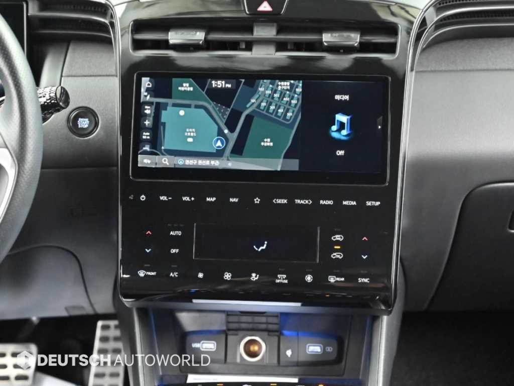 현대 투싼 투싼 (NX4) 가솔린 1.6 터보 4WD N line 인스퍼레이션 이미지 14