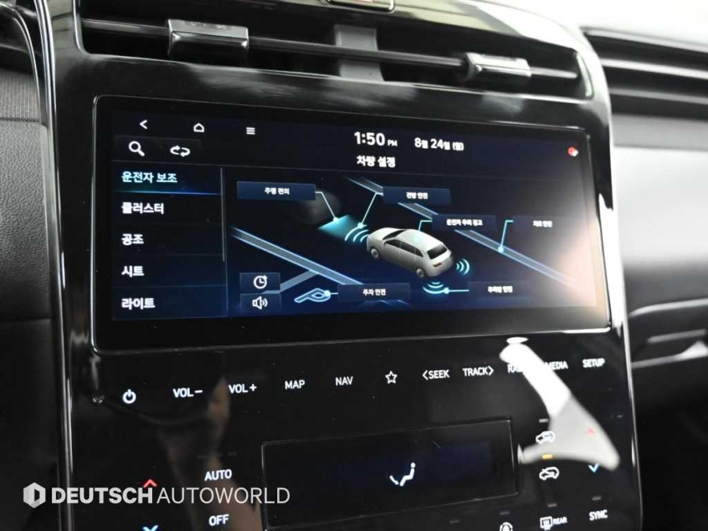 현대 투싼 투싼 (NX4) 가솔린 1.6 터보 4WD N line 인스퍼레이션 이미지 17
