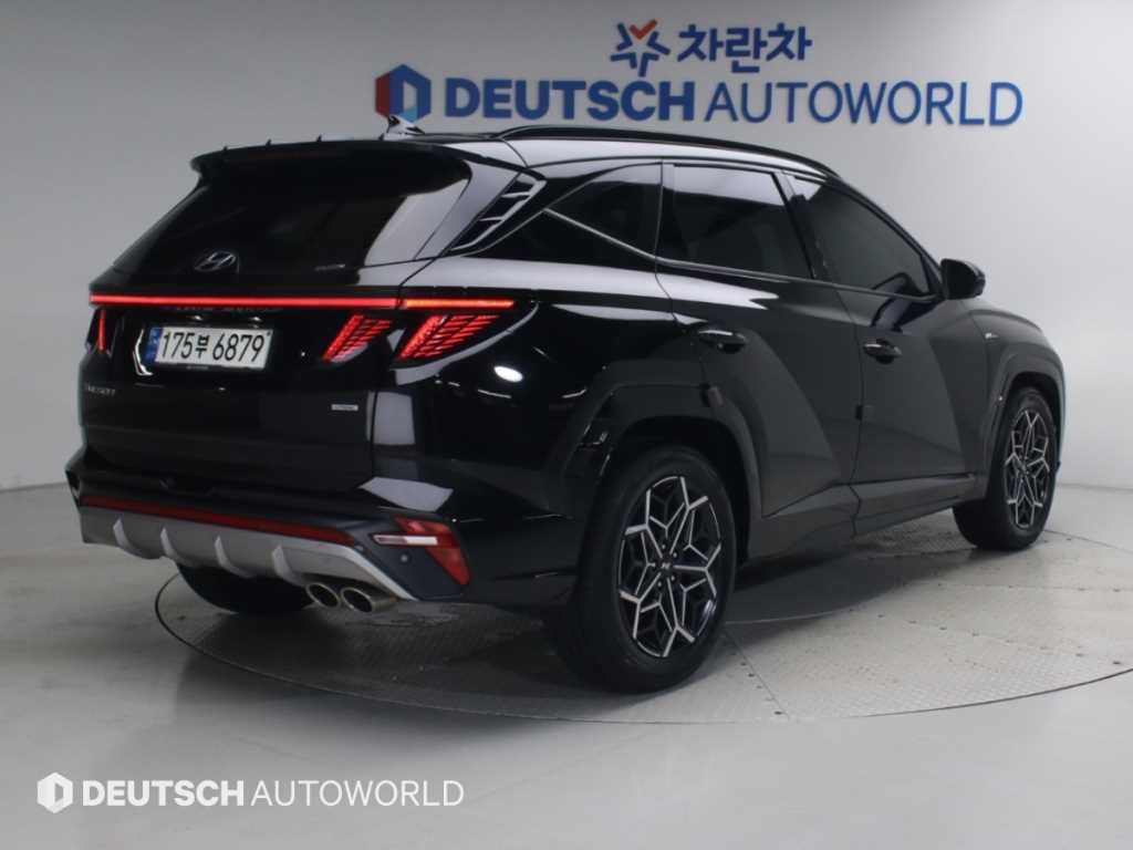 현대 투싼 투싼 (NX4) 가솔린 1.6 터보 4WD N line 인스퍼레이션 이미지 2
