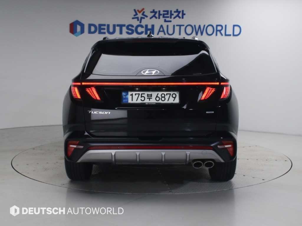 현대 투싼 투싼 (NX4) 가솔린 1.6 터보 4WD N line 인스퍼레이션 이미지 4