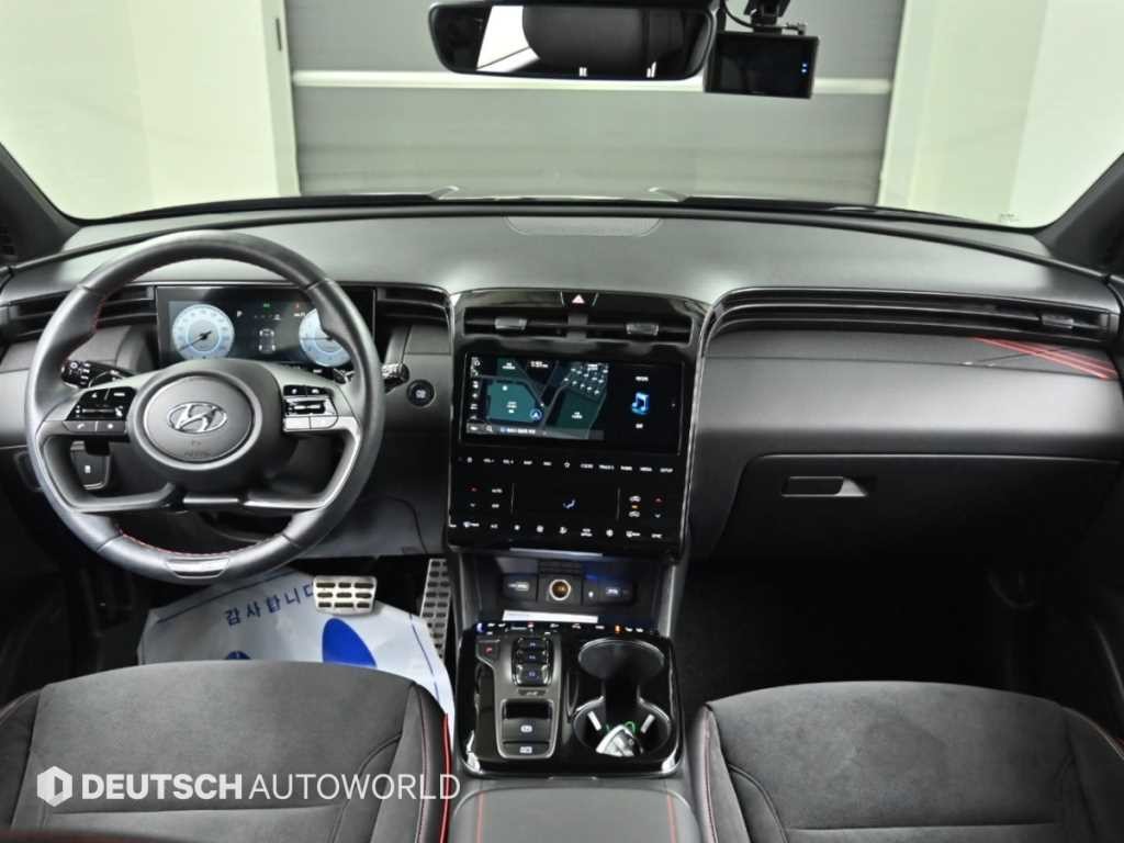 현대 투싼 투싼 (NX4) 가솔린 1.6 터보 4WD N line 인스퍼레이션 이미지 7