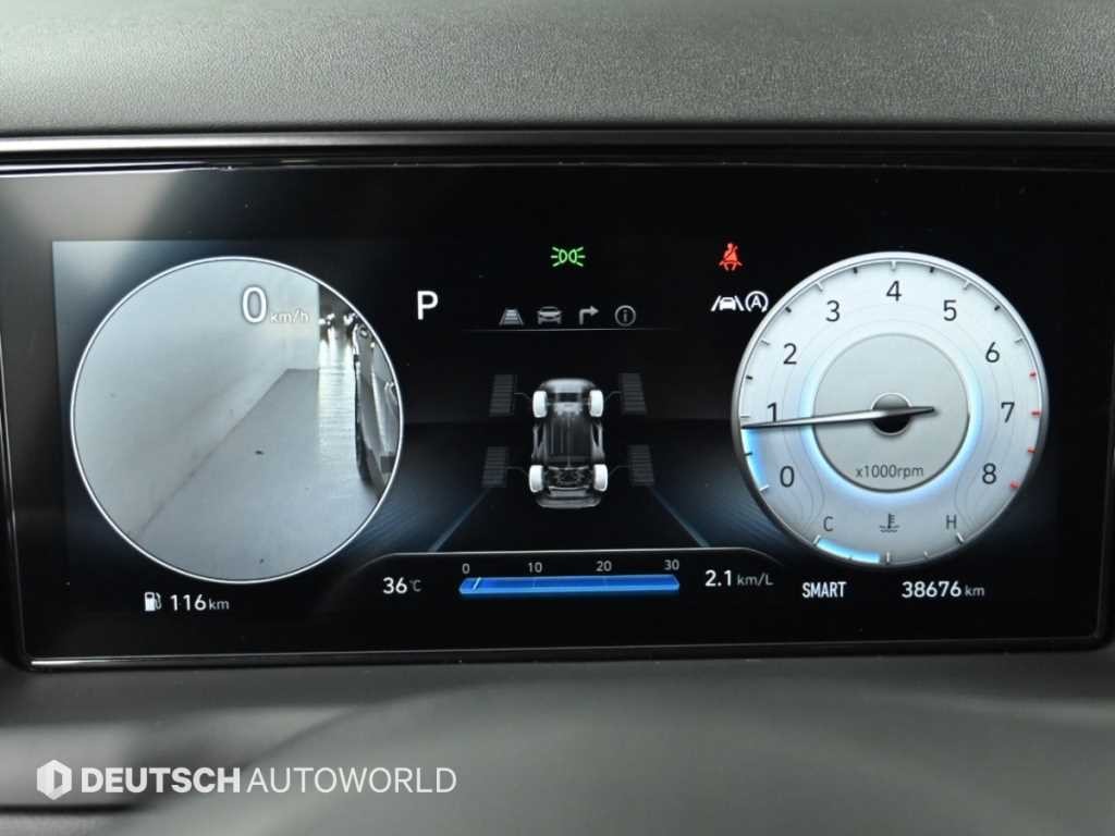 현대 투싼 투싼 (NX4) 가솔린 1.6 터보 4WD N line 인스퍼레이션 이미지 8