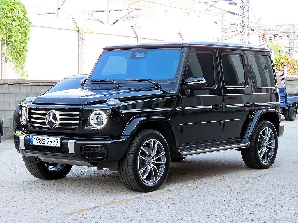 벤츠 G 클래스(G 바겐) G클래스 W465 G450 d 이미지 2
