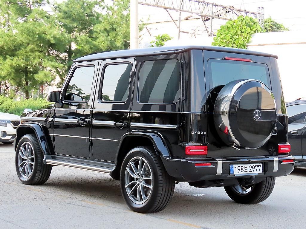 벤츠 G 클래스(G 바겐) G클래스 W465 G450 d 이미지 3