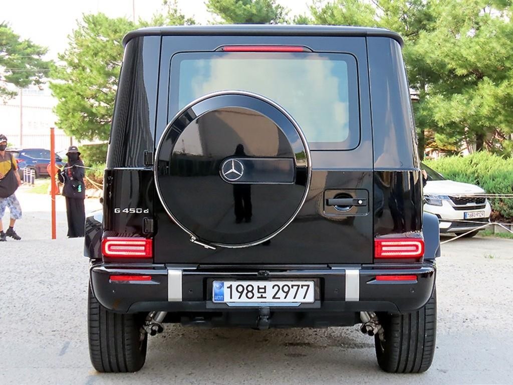 벤츠 G 클래스(G 바겐) G클래스 W465 G450 d 이미지 4