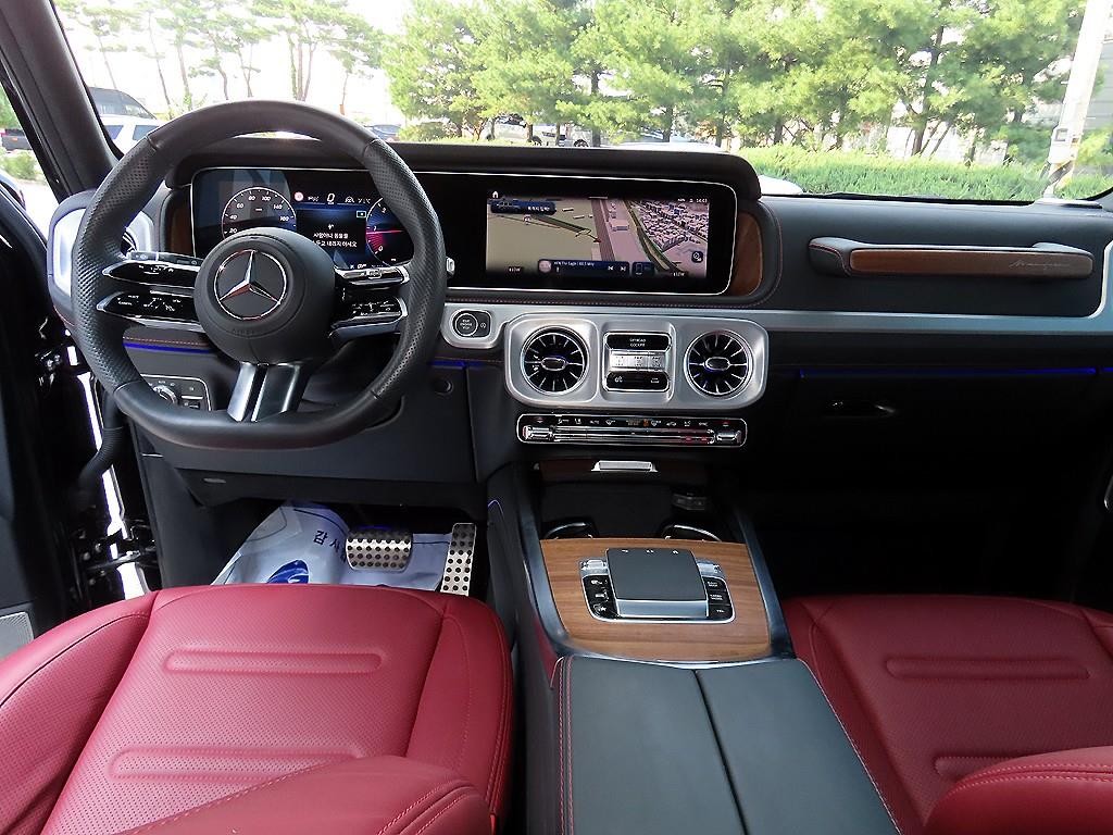 벤츠 G 클래스(G 바겐) G클래스 W465 G450 d 이미지 7
