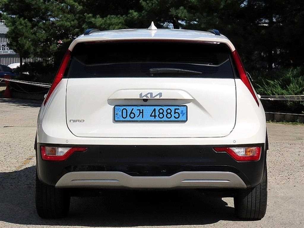 기아 니로 디 올 뉴 니로 EV 에어 이미지 4