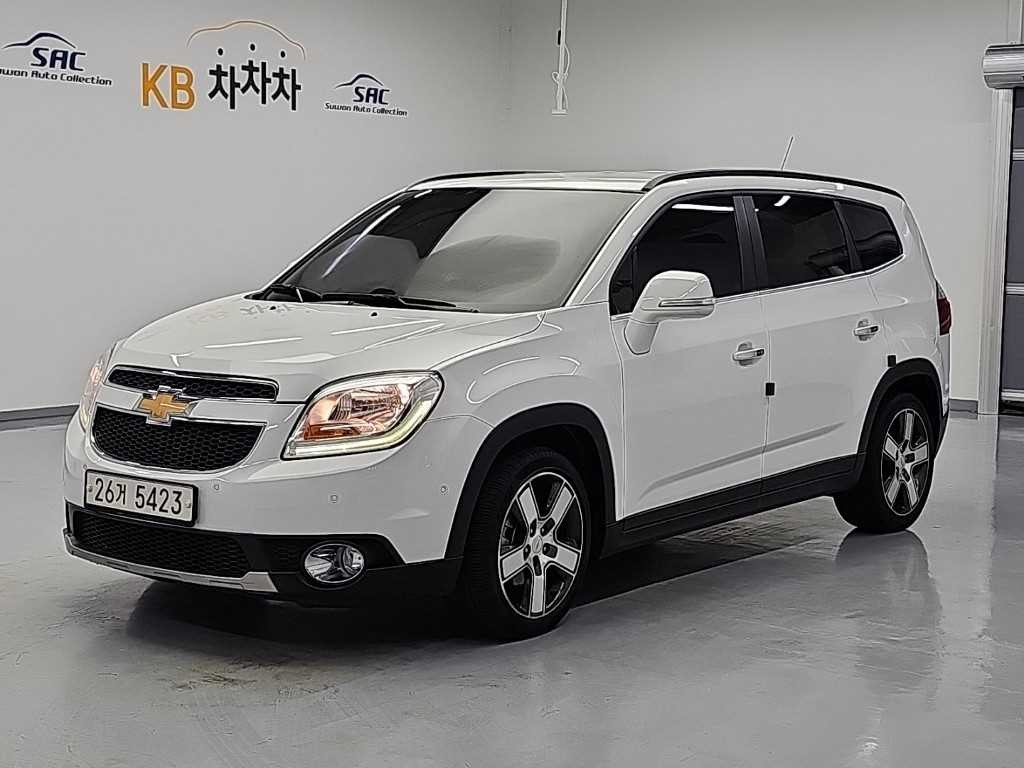 쉐보레 올란도 2.0 디젤 LTZ 프리미엄 이미지 1
