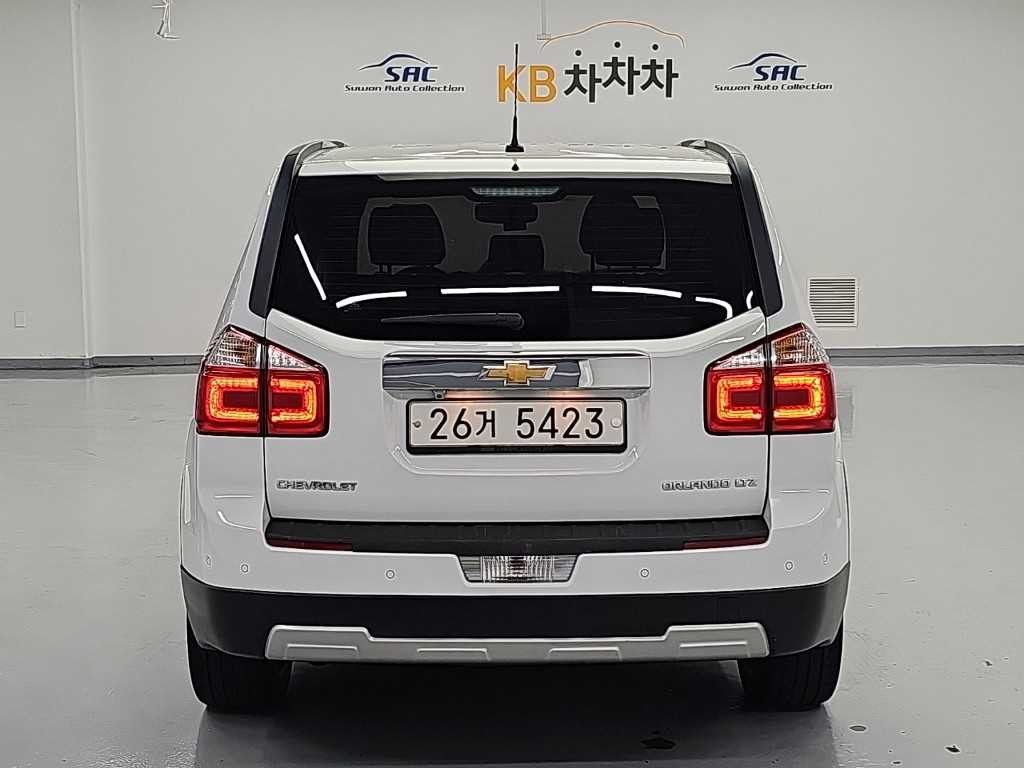 쉐보레 올란도 2.0 디젤 LTZ 프리미엄 이미지 3