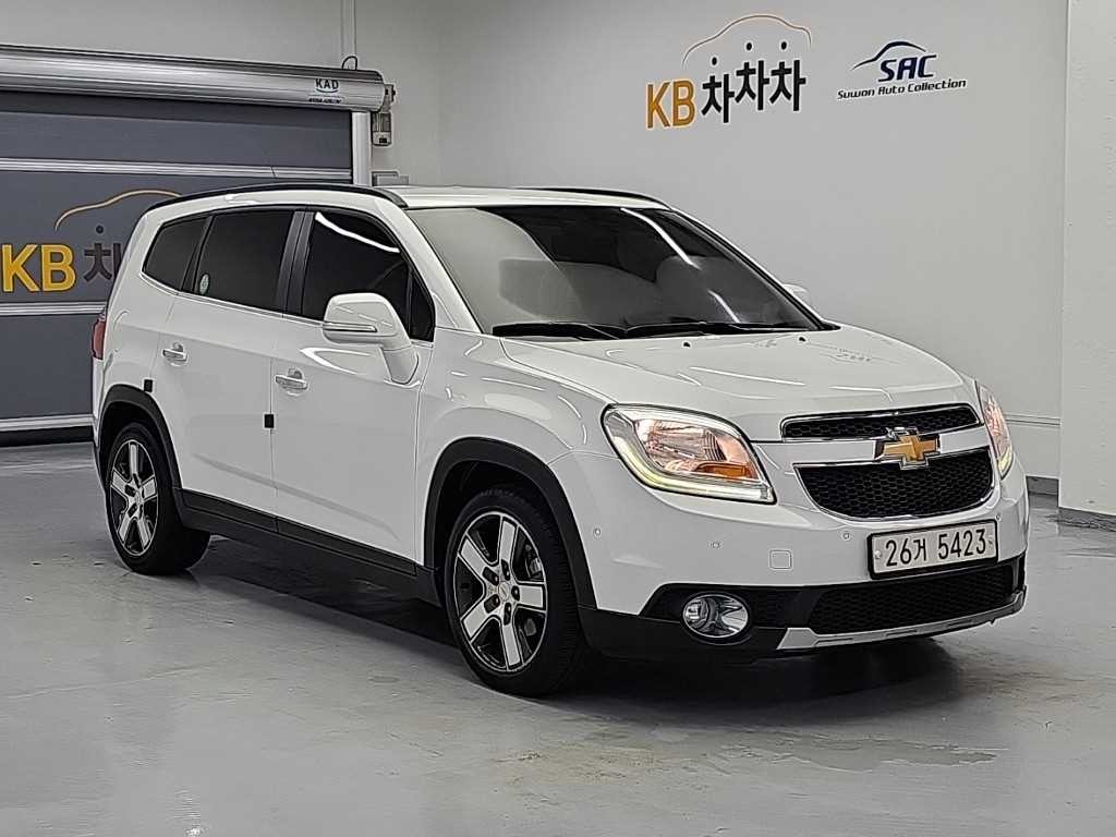 쉐보레 올란도 2.0 디젤 LTZ 프리미엄 이미지 4