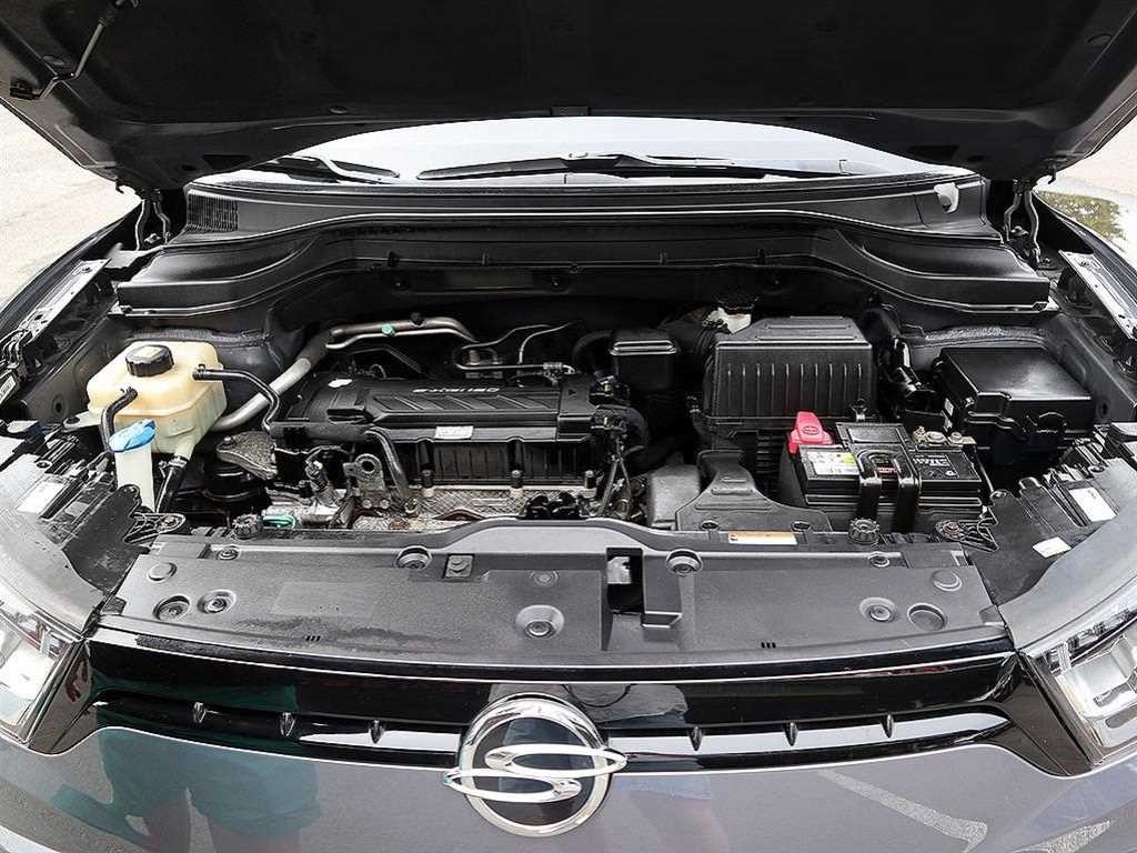 KG모빌리티(쌍용) 티볼리 가솔린 2WD 1.6 VX 이미지 19