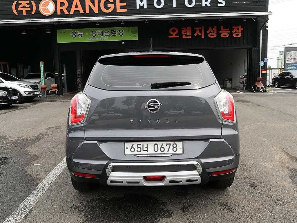 KG모빌리티(쌍용) 티볼리 가솔린 2WD 1.6 VX 이미지 4