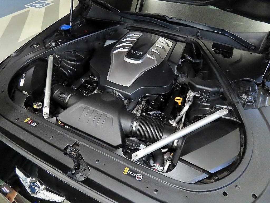 제네시스 EQ900 5.0 GDI AWD 리무진 프레스티지 이미지 19