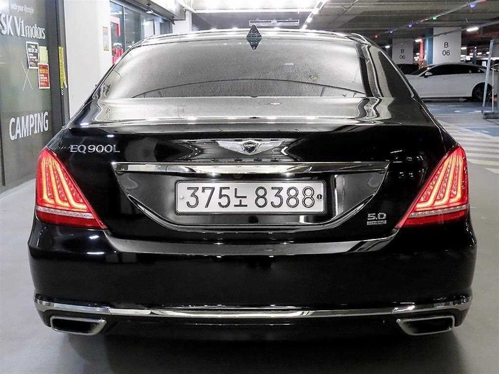 제네시스 EQ900 5.0 GDI AWD 리무진 프레스티지 이미지 5