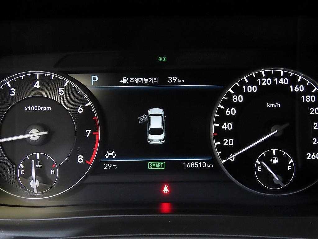 제네시스 EQ900 5.0 GDI AWD 리무진 프레스티지 이미지 9