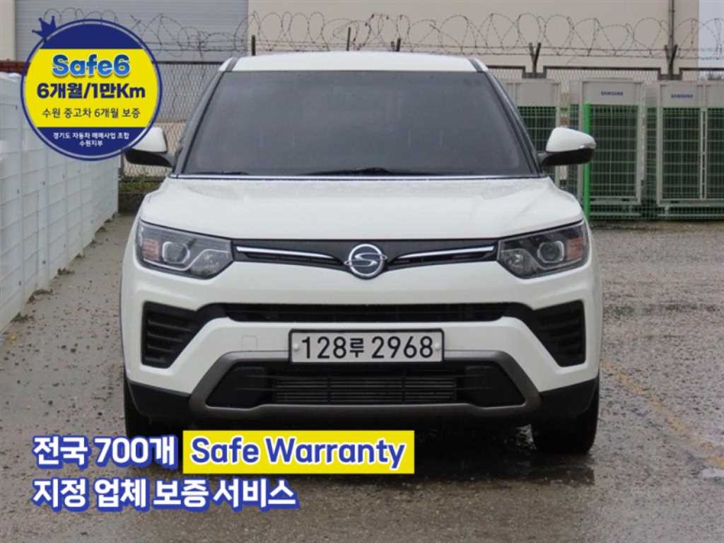 KG모빌리티(쌍용) 티볼리 티볼리 에어 2WD 가솔린 1.5 A1 이미지 1