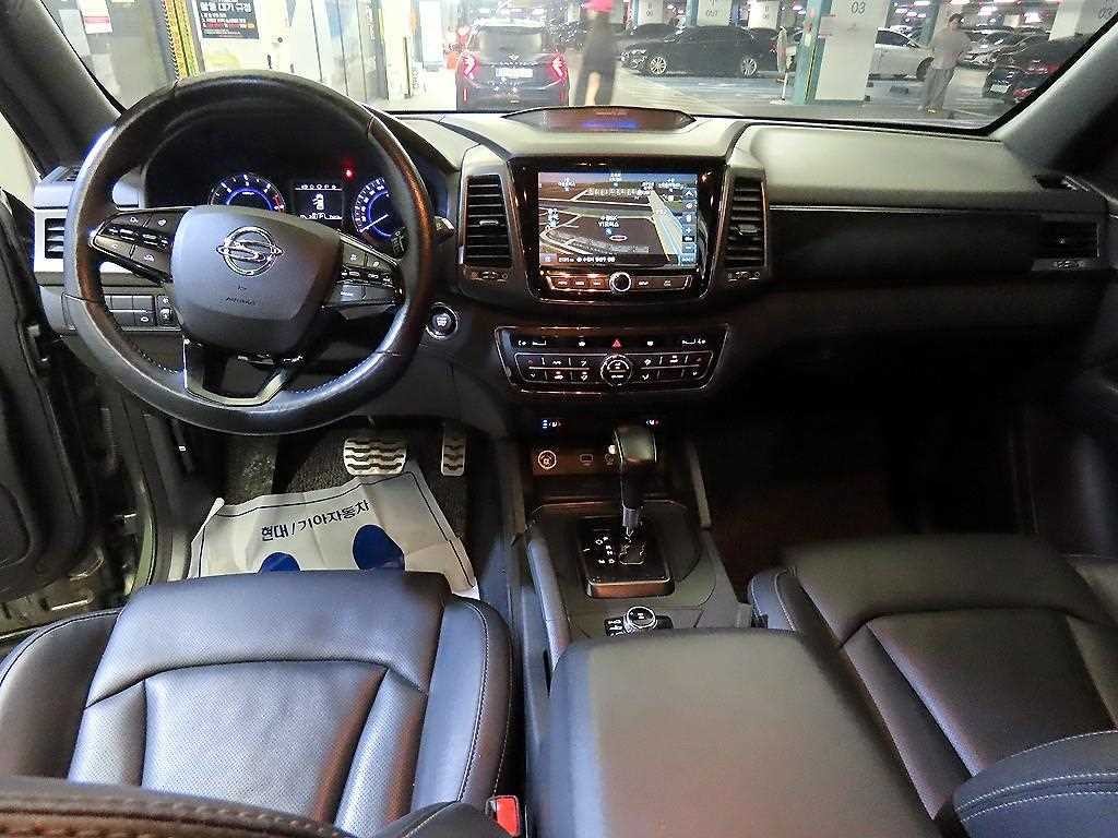 KG모빌리티(쌍용) 렉스턴 더 뉴 렉스턴 스포츠 칸 디젤 2.2 4WD 프레스티지 이미지 10