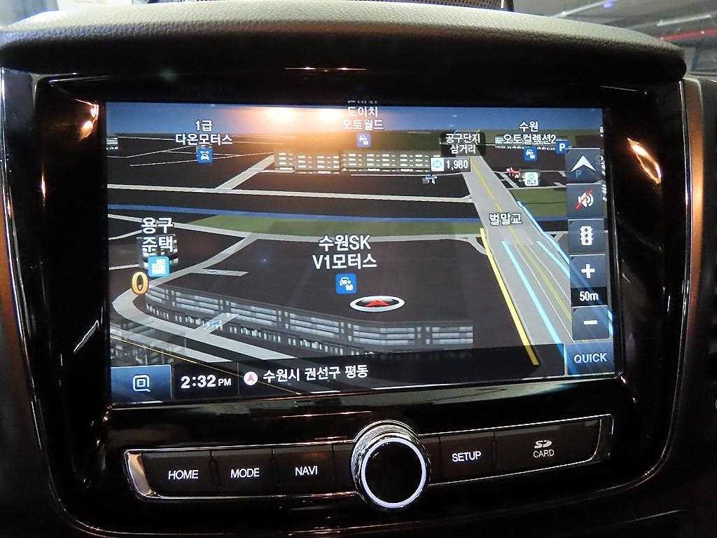 KG모빌리티(쌍용) 렉스턴 더 뉴 렉스턴 스포츠 칸 디젤 2.2 4WD 프레스티지 이미지 13