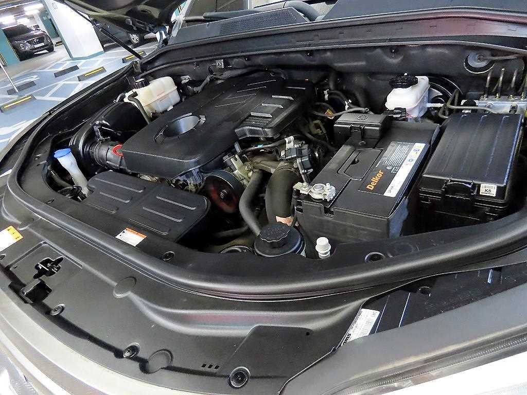 KG모빌리티(쌍용) 렉스턴 더 뉴 렉스턴 스포츠 칸 디젤 2.2 4WD 프레스티지 이미지 19