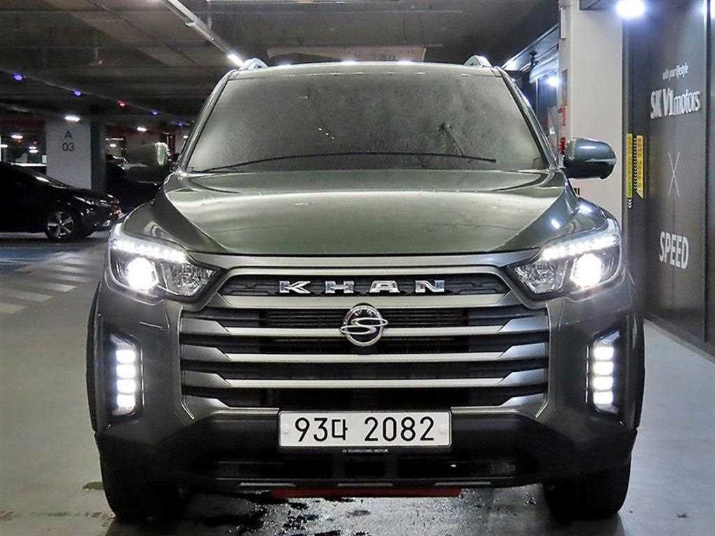 KG모빌리티(쌍용) 렉스턴 더 뉴 렉스턴 스포츠 칸 디젤 2.2 4WD 프레스티지 이미지 2