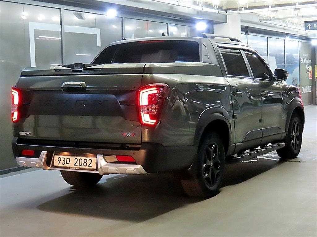 KG모빌리티(쌍용) 렉스턴 더 뉴 렉스턴 스포츠 칸 디젤 2.2 4WD 프레스티지 이미지 4