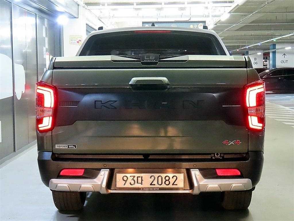 KG모빌리티(쌍용) 렉스턴 더 뉴 렉스턴 스포츠 칸 디젤 2.2 4WD 프레스티지 이미지 5