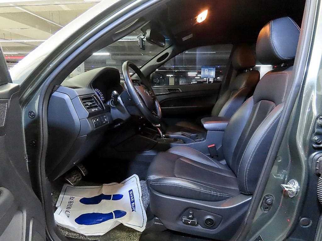 KG모빌리티(쌍용) 렉스턴 더 뉴 렉스턴 스포츠 칸 디젤 2.2 4WD 프레스티지 이미지 6
