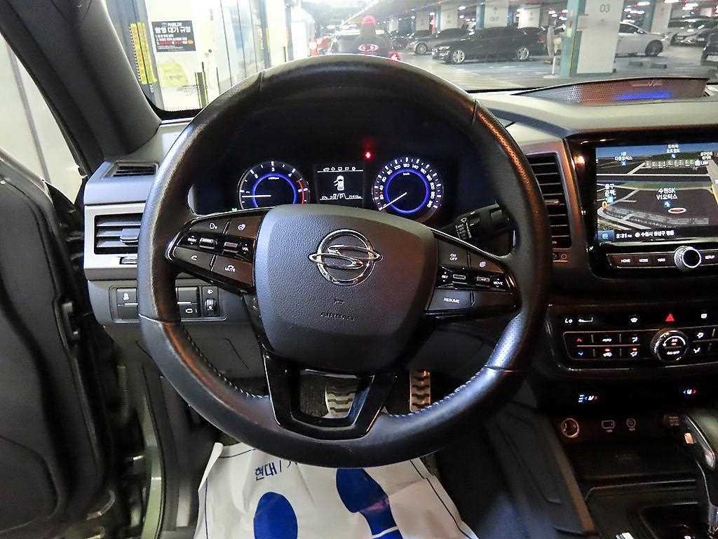KG모빌리티(쌍용) 렉스턴 더 뉴 렉스턴 스포츠 칸 디젤 2.2 4WD 프레스티지 이미지 8