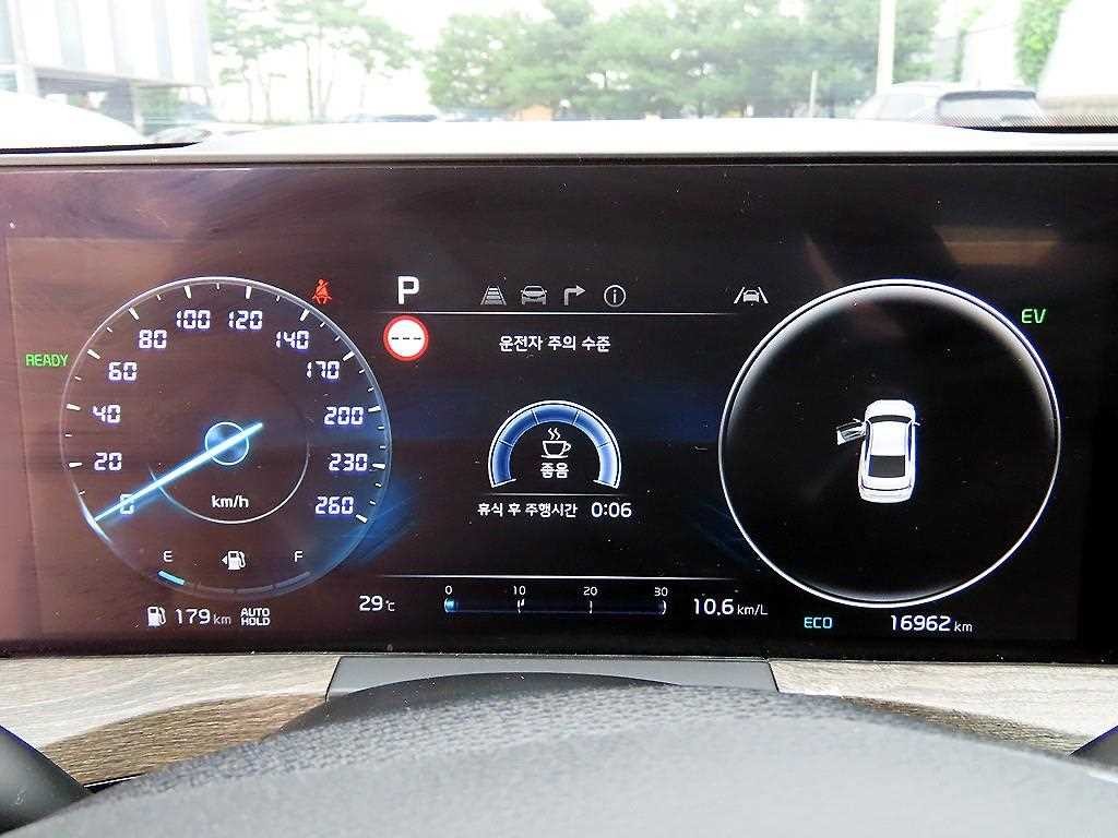 기아 K8 K8 하이브리드 노블레스 이미지 9
