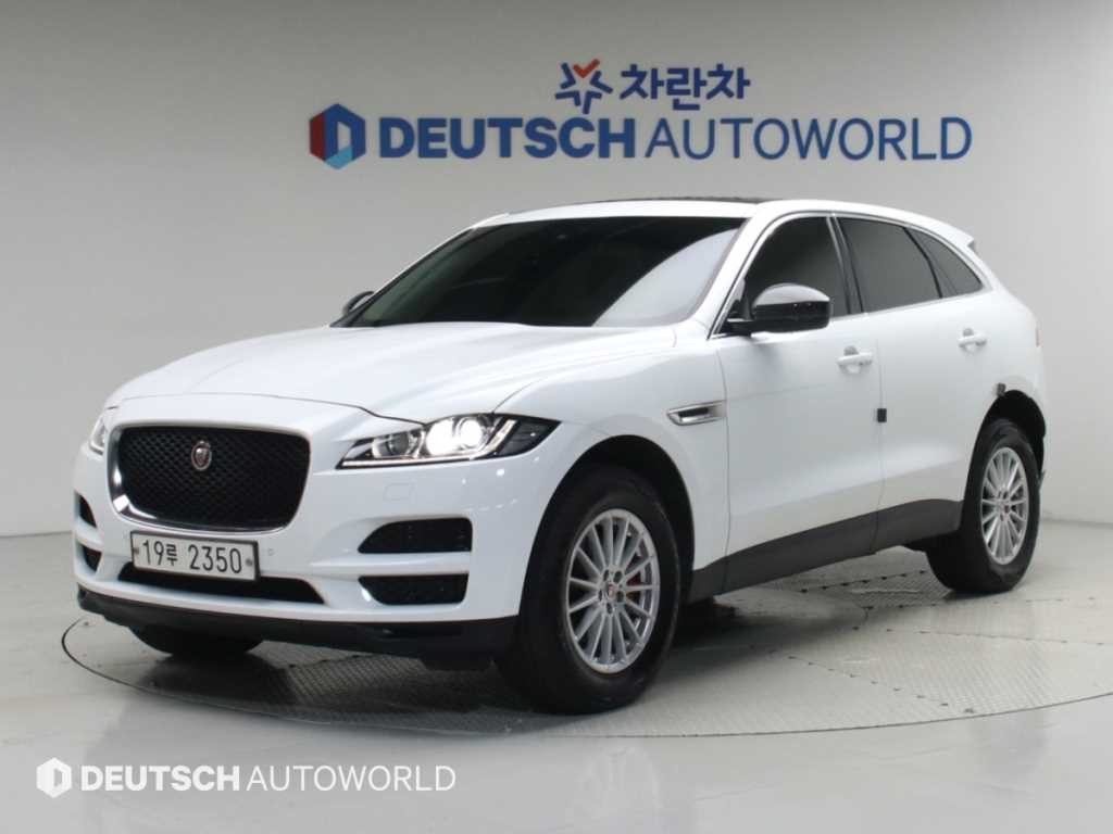재규어 F-PACE 20d 프레스티지 이미지 1