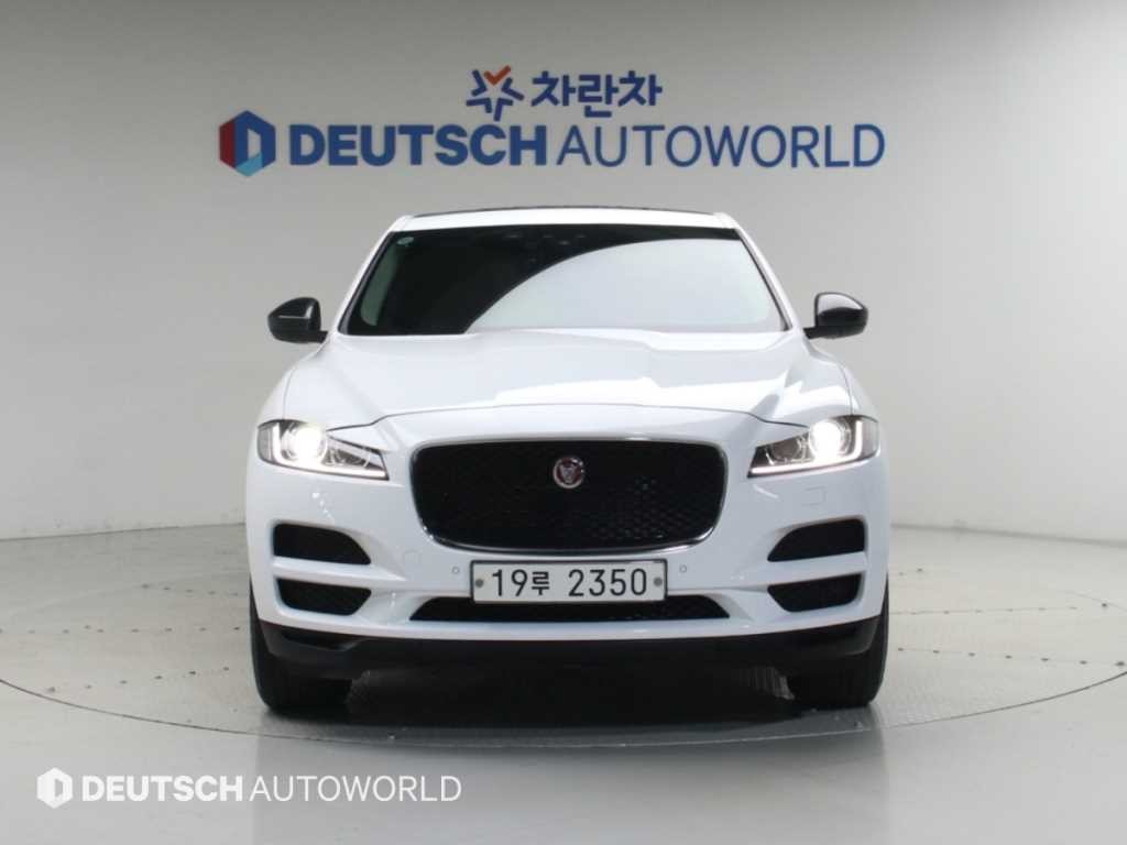 재규어 F-PACE 20d 프레스티지 이미지 3