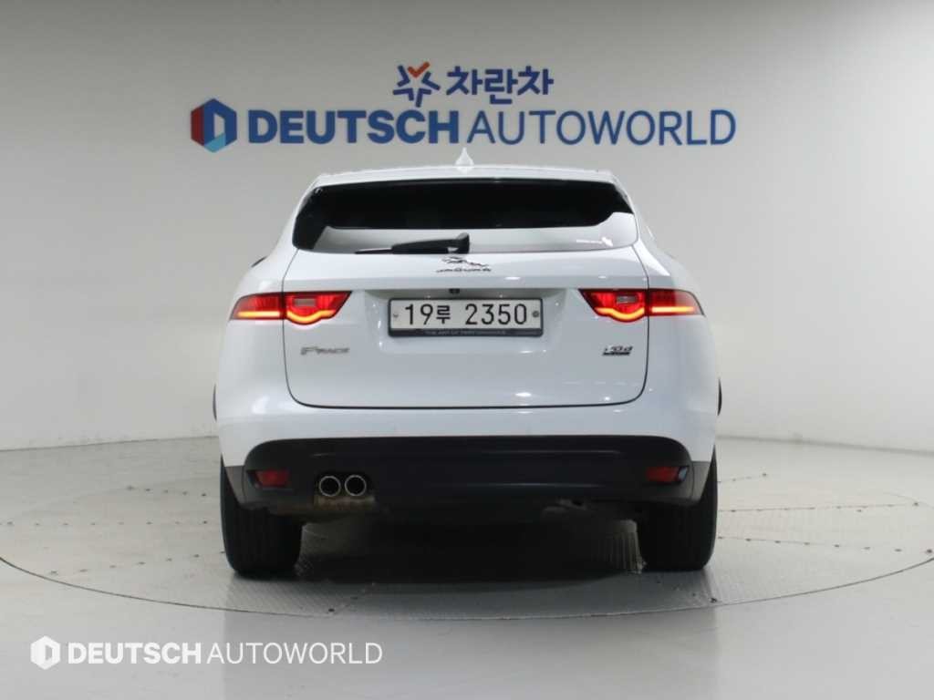 재규어 F-PACE 20d 프레스티지 이미지 4