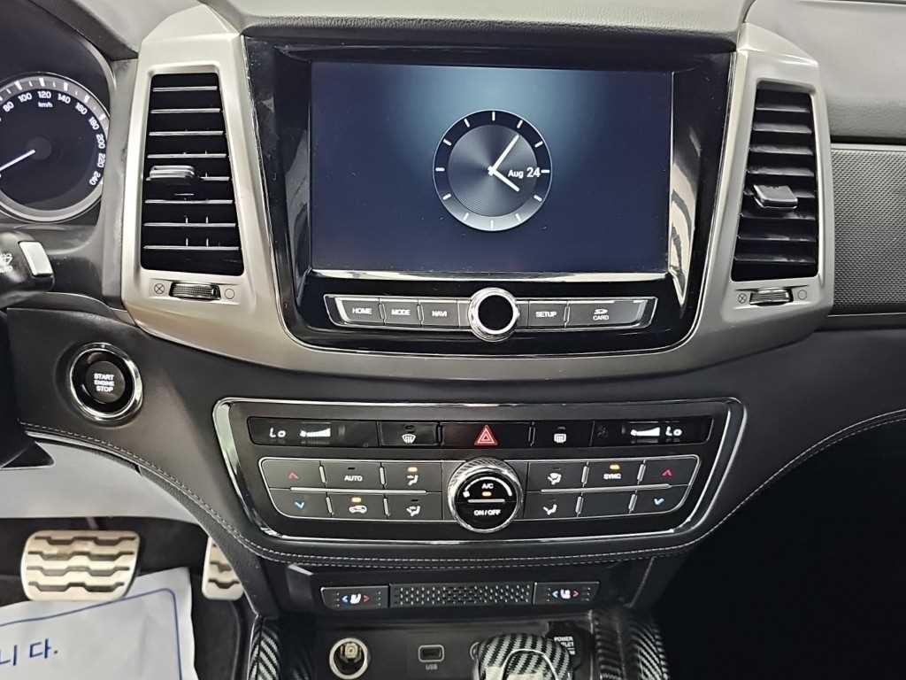 KG모빌리티(쌍용) 렉스턴 렉스턴 스포츠 칸 디젤 2.2 4WD 프로페셔널 X 이미지 10